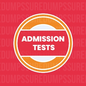 Admission Tests Certification Dumps