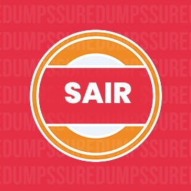 SAIR Dumps